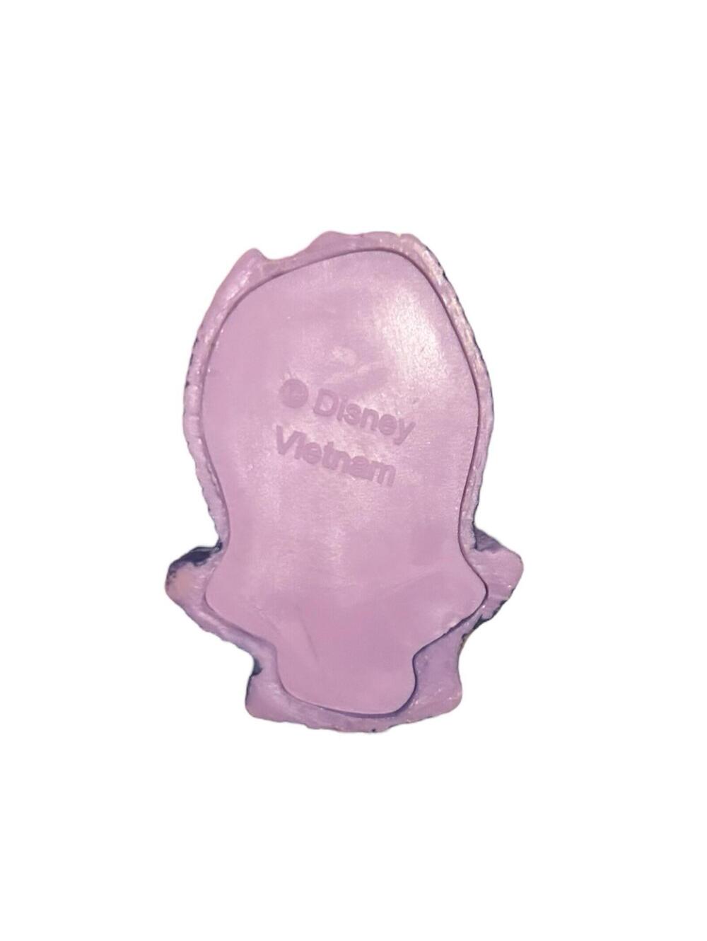 Elsa Character In Purple & Pink Dress Disney Frozen 3.5” Figure Solid Pvc Toy - Picture 3 of 3